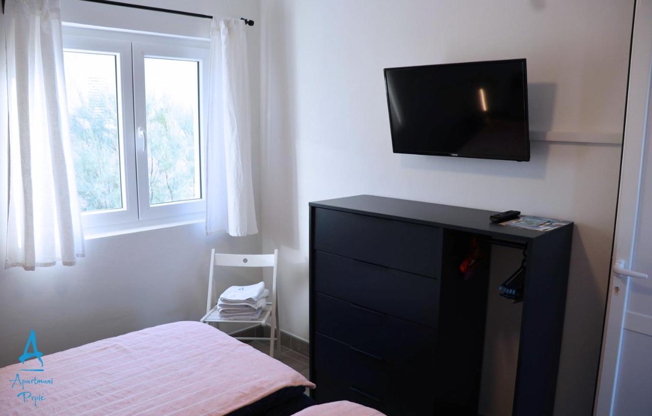 Apartmani Prpic Ražanac Exterior foto